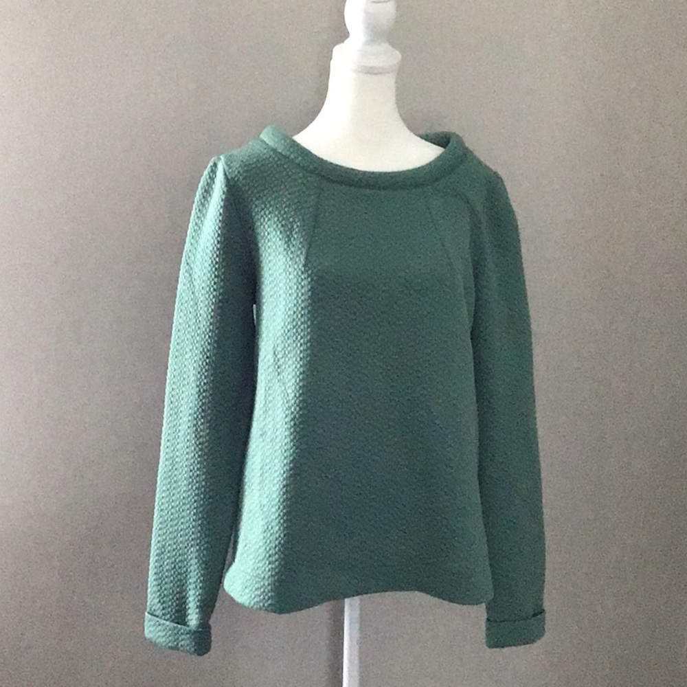 Boden Portrait collar sweatshirt